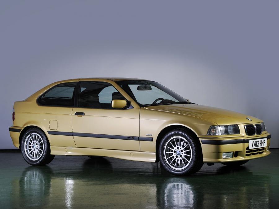  BMW 323ti Compact 1997 года  (фото 1 из 8)